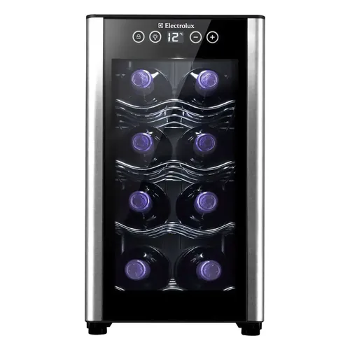Adega de Vinho Electrolux 8 Garrafas ACB08 Bivolt Preto
