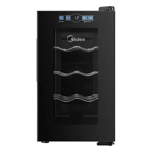 Adega Climatizada de Vinho Midea 8 Garrafas MDRW066FGGGL3 Bivolt