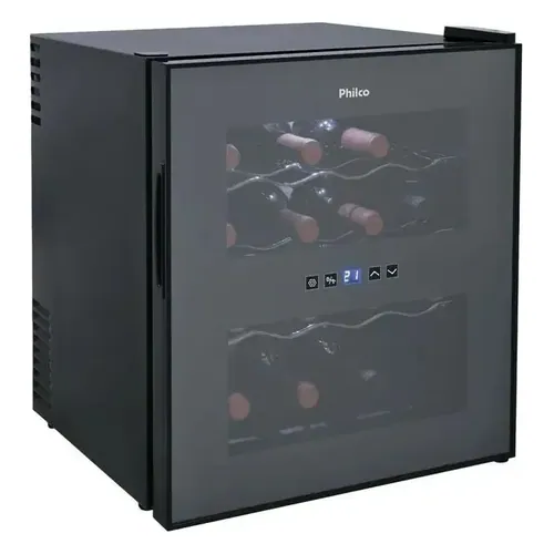Adega Philco PAD16E com Display Digital 16 Garrafas Bivolt