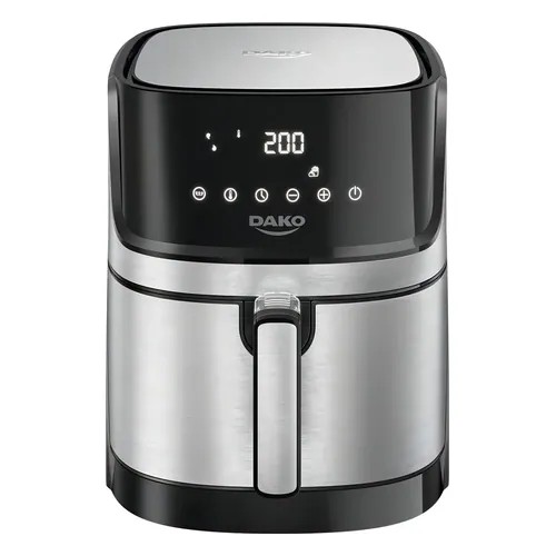 Air Fryer Dako Digital 5 L 1700 W Preto/Inox