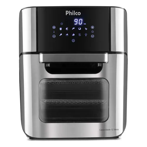 Air Fryer Oven Philco PFR2200P 12 L 4 em 1 1800 W
