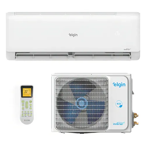Ar-condicionado Split Hi Wall Elgin Eco Inverter II 12.000 BTU Frio HJFI12C2WC