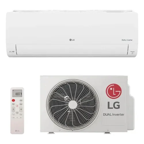 Ar-condicionado Split LG Dual Inverter AI Voice 9.000 BTU Frio S3-Q09AA31F