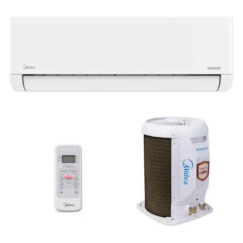 Ar-condicionado Split Midea Airvolution Lite Inverter 12.000 BTU Frio 42EBVCA12M5