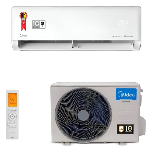 Ar-condicionado Split Inverter Midea Ecomaster 12.000 BTU Frio 42EZVCA12M5