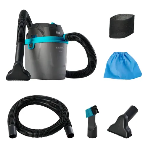 Aspirador de Pó e Água WAP GTW Compact 1.400 W 5,5 L