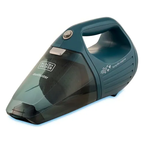 Aspirador de Mão Black+Decker APS1200 Pet 1200 W com bico turbo