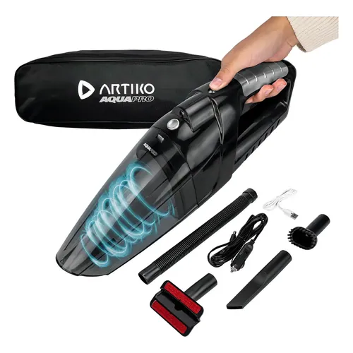 Aspirador de Pó e Água Sem Fio Artiko AquaPro