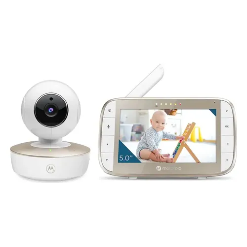 Babá Eletrônica Motorola VM50G com tela de 5 polegadas