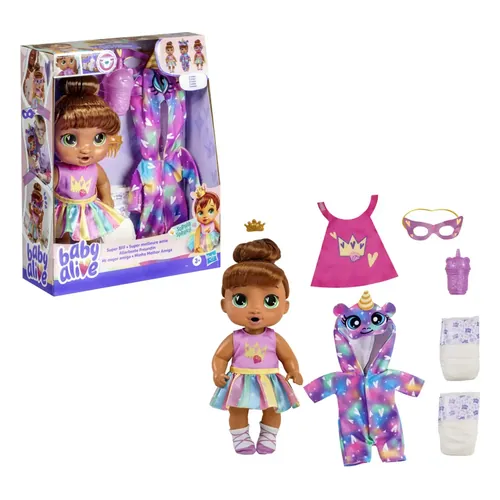 Boneca Baby Alive Minha Melhor Amiga Sophia Sparkle Hasbro F9852