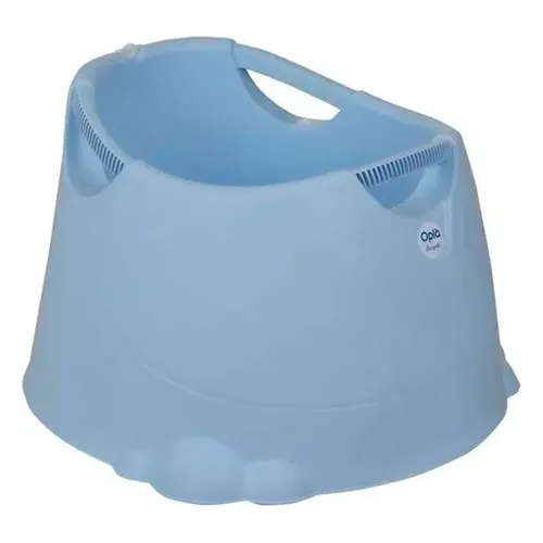 Banheira Ofurô de Bebê Burigotto Opla, azul