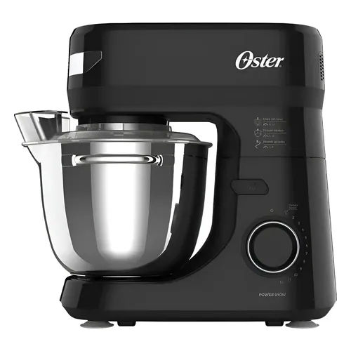Batedeira Planetária Oster Bowl Inox III OBAT641 850 W
