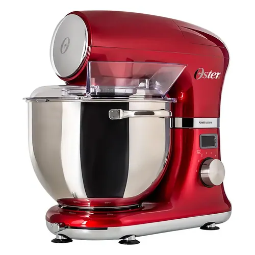Batedeira Planetária Digital Oster OBAT911 Bowl Inox 5 L 1.000 W