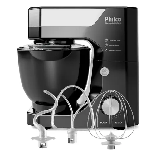 Batedeira Planetária Philco PBP90A 900 W 5 L 12 Velocidades