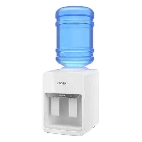 Bebedouro Consul Gela Fácil CJK40AB branco para garrafão