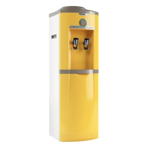 Bebedouro de água Esmaltec EGC35B amarelo