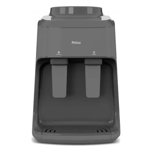 Bebedouro de mesa Philco PBE15C cinza-escuro