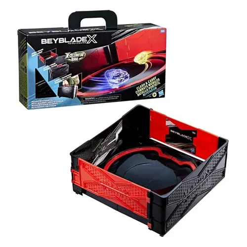 Beyblade X Arena Beystadium Fechar e Levar Hasbro G0841