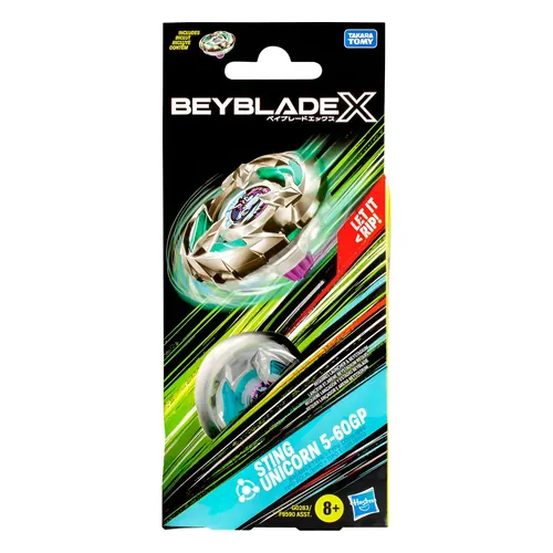 Beyblade X Sting Unicorn 5-60GP Booster Pack Hasbro G0283