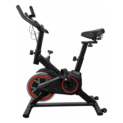 Bicicleta Ergométrica Spinning Liftness com Display LCD