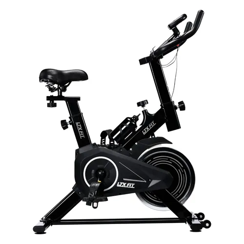 Bicicleta Ergométrica Spinning LTX Fit Panther X 6 kg