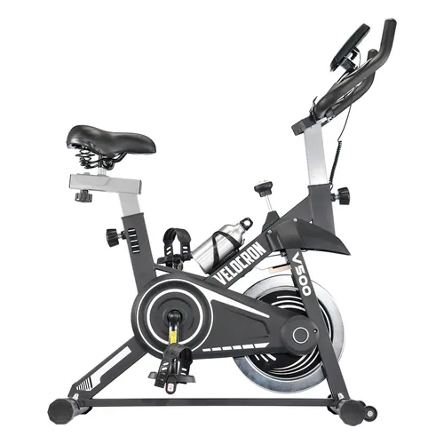 Bicicleta Ergométrica de Spinning Velocron V500