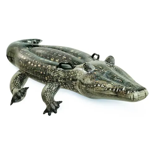 Boia Crocodilo Inflável Intex 57551