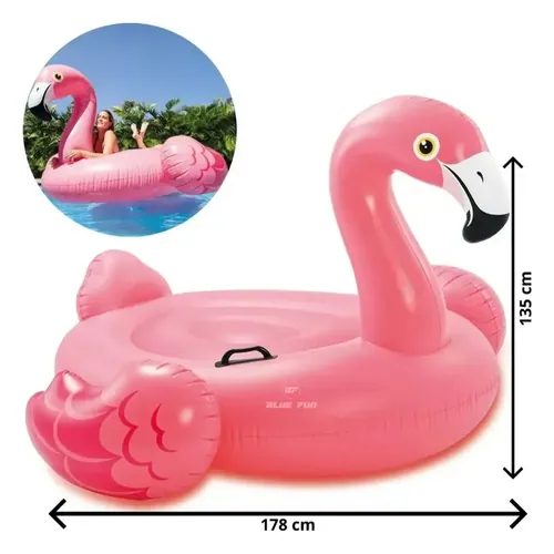 Boia Flamingo Inflável Intex 57558