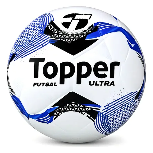 Bola de Futsal Topper Ultra Salão Colagem Dupla