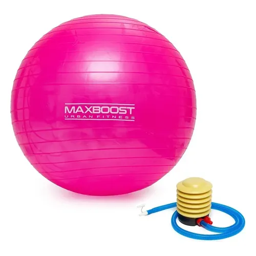 Bola de Pilates Maxboost 65 cm com Bomba