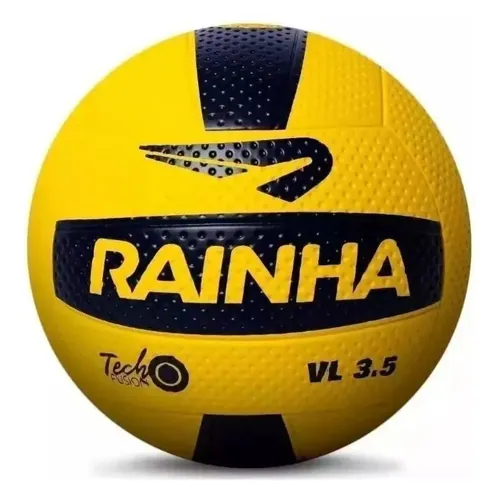 Bola de Vôlei Rainha 3.5 Oficial Quadra e Praia