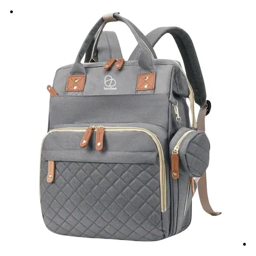 Mochila Bolsa Maternidade Impermeável Benibee Baby