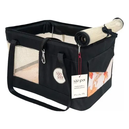 Bolsa de Transporte São Pet Aerial 43 x 31,5 x 20 cm