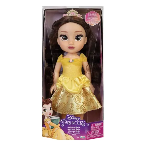 Boneca Princesa Bela Articulada 38 cm Multikids BR1918