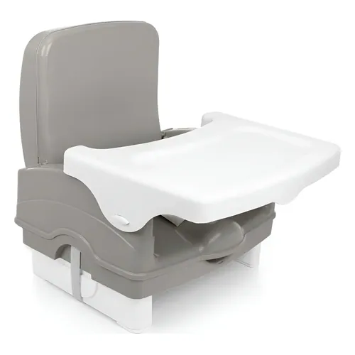 Cadeira de Refeição Portátil Cosco Kids Smart, cinza