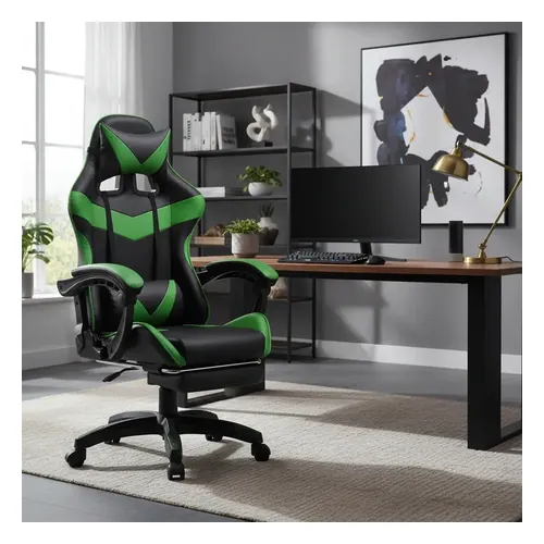 Cadeira Gamer LuvinCo Nitro Reclinável com Apoio para os Pés