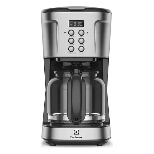 Cafeteira Elétrica Digital Electrolux Experience ECM30 38 Xícaras 900 W