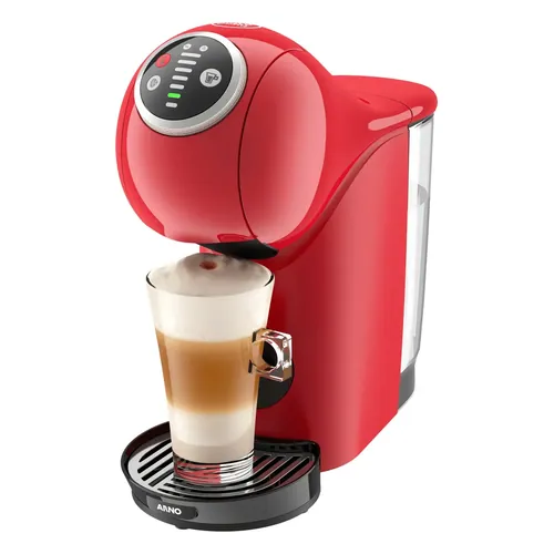 Cafeteira Nescafé Dolce Gusto Genio S Plus vermelha