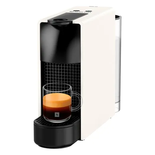 Cafeteira Espresso Nespresso Essenza Mini C30 branca