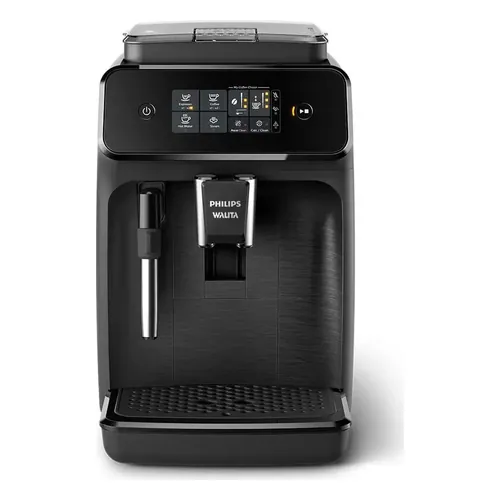Cafeteira Espresso Superautomática Philips Walita Série 1200 EP1220 preta