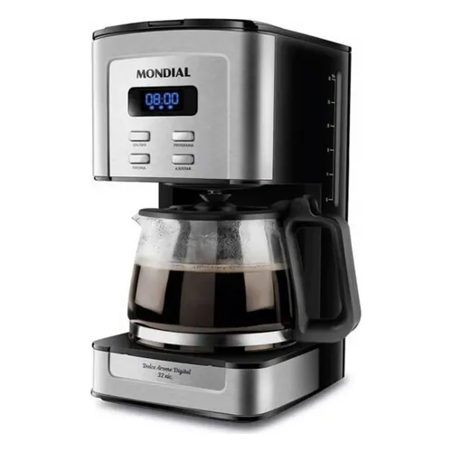 Cafeteira Elétrica Mondial Dolce Arome Digital C-44-32X-SDI 32 Xícaras 800 W