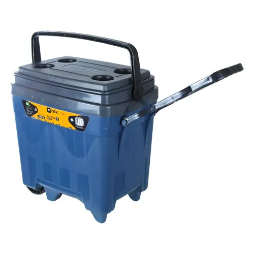 Caixa Térmica Nautika Ice Box 34 L com Rodas