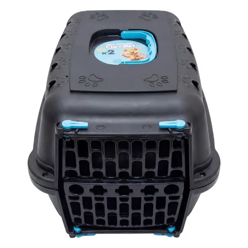 Caixa de Transporte Cia do Pet Nº 2
