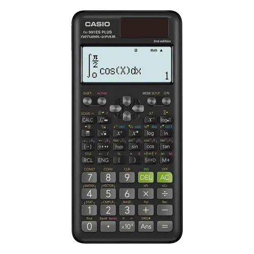 Calculadora Científica Casio fx-991ES Plus 417 Funções