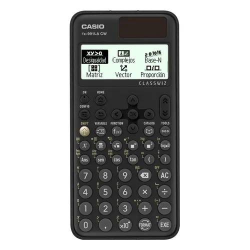 Calculadora Científica Casio fx-991LA CW ClassWiz