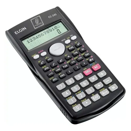 Calculadora Científica Elgin CC240 240 Funções