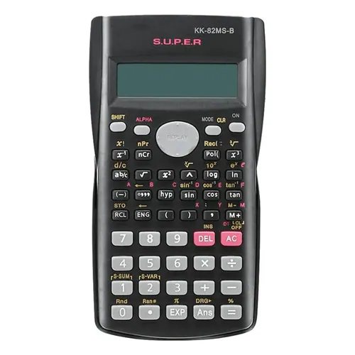 Calculadora Científica Rezzet 240 Funções 12 Dígitos