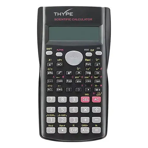 Calculadora Científica Thype TH-8300 240 Funções
