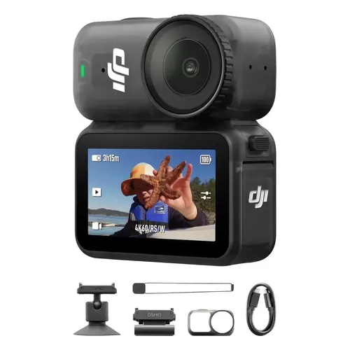 Câmera de Ação DJI Osmo Nano 128 GB 4K