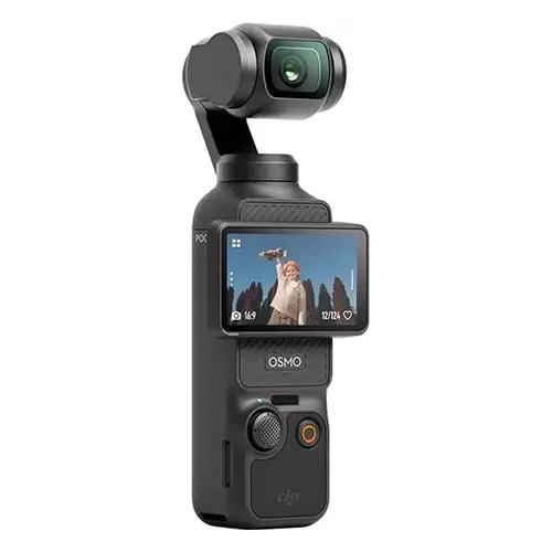 Câmera de Bolso DJI Osmo Pocket 3 Creator Combo 4K com Gimbal